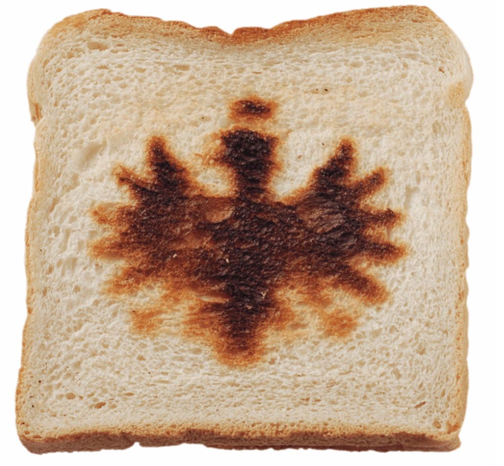 Eintracht Frankfurt Toaster (Adler Logo auf dem Toast) für 24,88€ (statt 45€)