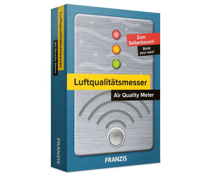 Franzis Luftqualitätsmesser Bausatz zum Löten (für Einsteiger geeignet) für 19,95€ (statt 36€)