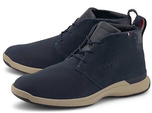 Tommy Hilfiger Schnür Boots Classic Hybrid in Blau für 82,82€ (statt 150€)