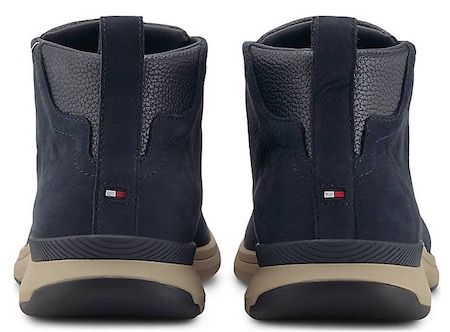 Tommy Hilfiger Schnür Boots Classic Hybrid in Blau für 82,82€ (statt 150€)