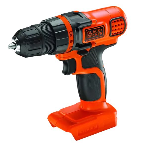 Black & Decker BDCDD18N Akku Bohrschrauber (ohne Akku, ohne Ladegerät) für 17,99€ (statt 24€)