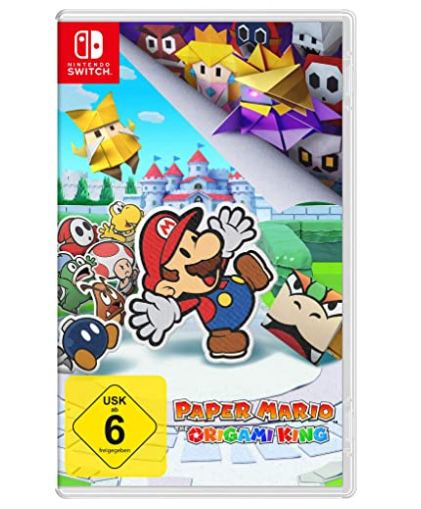 Paper Mario: The Origami King (Switch) für 24,99€ (statt 37€)
