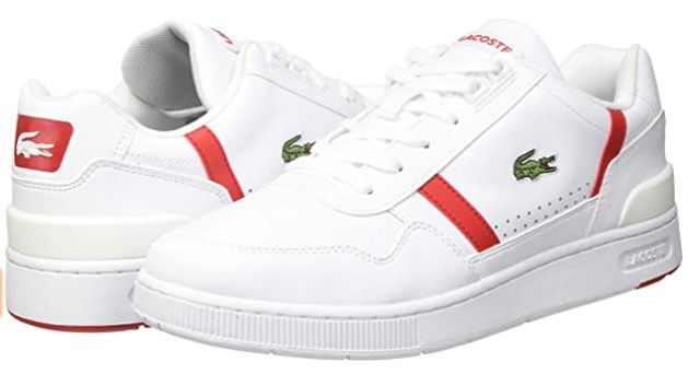 Lacoste T Clip 0721 2 SMA Herren Sneaker für 52,99€ (statt 86€)