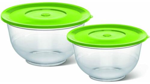 2er Set Emsa Salatschüssel (22cm + 26cm) inkl. Deckel für 14,99€ (statt 21€)