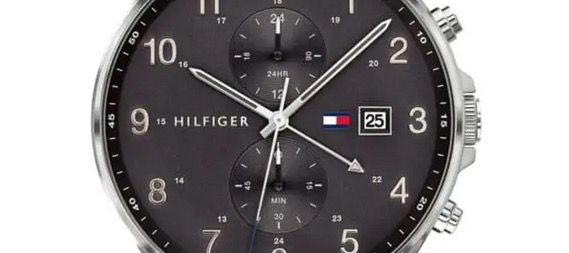 Tommy Hilfiger Herrenuhr 1791710 in Braun ab 77,59€ (statt 103€)