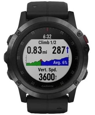 Garmin fenix 5 Plus sapphire GPS Multifunktions Uhr für 354,95€ (statt 460€)