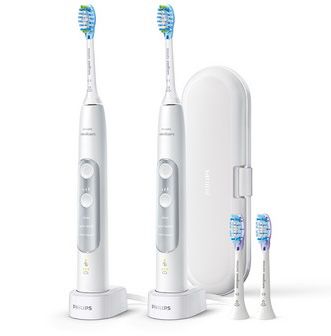 2er Set Philips Sonicare ExpertClean 7300 HX9611/19 Schallzahnbürsten für 129,99€ (statt 177€)