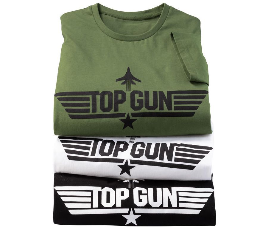 3er Pack Top Gun Herren T Shirt für 39,99€ (statt 65€) + Rucksack gratis