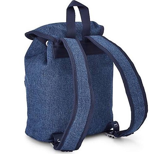 Tommy Jeans Heritage Rucksack aus Baumwolle in Blau für 55,22€ (statt 74€)