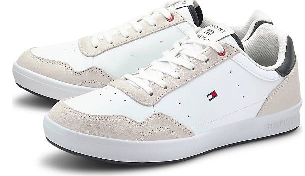 Tommy Hilfiger Sneaker Lightweight in Weiß für 55,94€ (statt 82€)