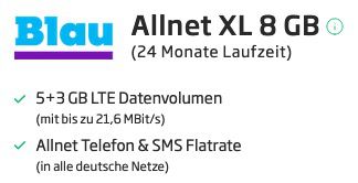 Xiaomi Mi 10T lite für 1€ + o2 Flat von Blau.de mit 8GB LTE für 15,99€ mtl.   Earbuds 2 Basic gratis