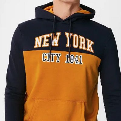 C&A Herren New York Hoodie für 13,49€ (statt 20€)