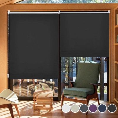 i@Home Verdunkelungsrollo ohne Bohren 50x150cm für Fenster & Türen für 6,35€ (statt 11€)