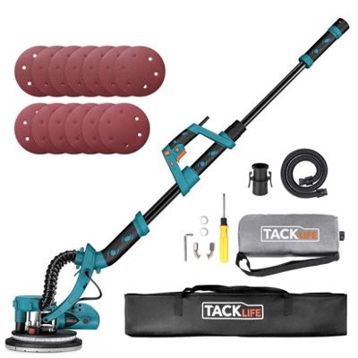 Tacklife Trockenbauschleifer PDS03AS 800W bis 1,9m Teleskopgriff und LED Licht für 104,99€ (statt 135€)