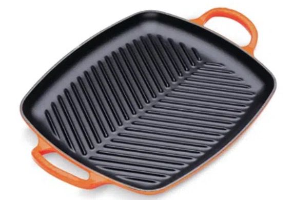 Le Creuset Gusseisen Grillplatte 30cm mit 30 Jahren Herstellergarantie für 83,14€ (statt 113€)