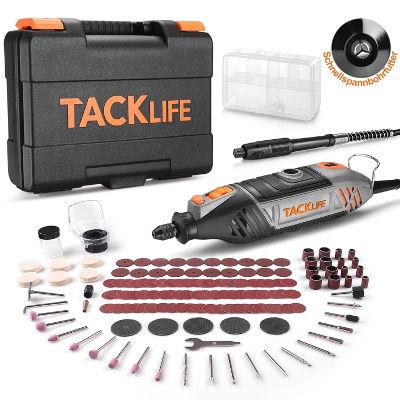 Tacklife Multifunktionswerkzeug RTSL50AC mit Multipro Schnellspannbohrfutter für 31,99€ (statt 50€)