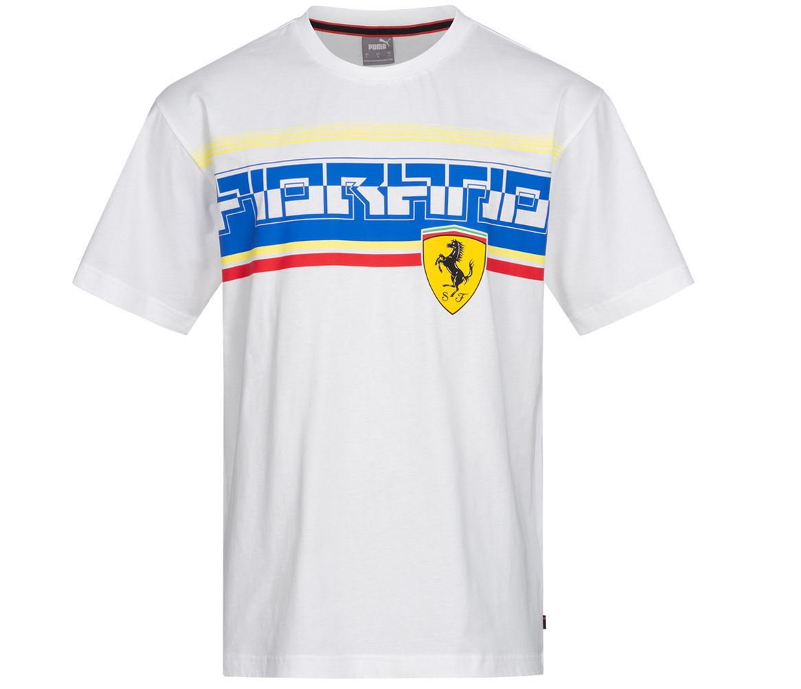 Puma Scuderia Ferrari Herren T Shirt für 13,94€ (statt 24€)