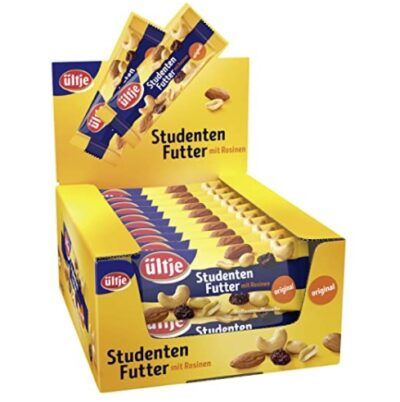 🥜 20er Pack Ültje 1kg Studentenfutter Riegelbeutel je 50g ab 11,38€ (statt 16€)