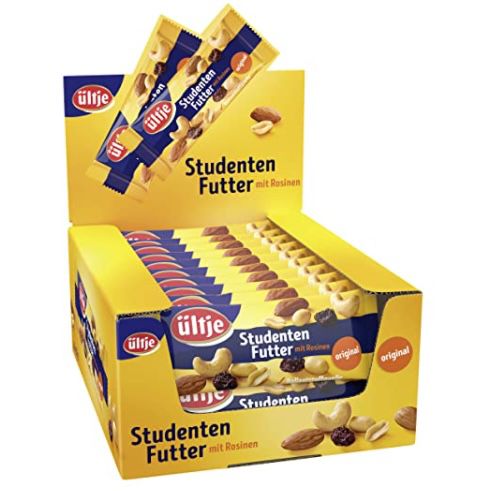 20er Pack Ültje Studentenfutter Riegelbeutel ab 12,32€ (statt 17€)