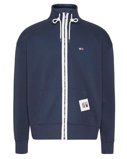 Tommy Jeans Solid Track Sweatjacke ab 48,74€ (statt 78€)