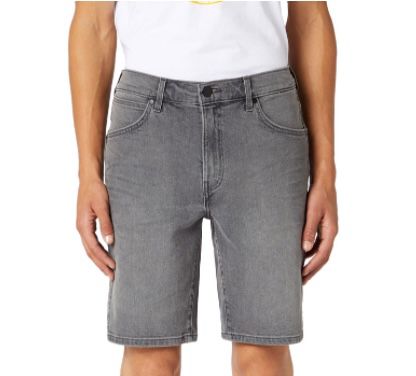 Wrangler Herren 5 Pocket Shorts in Grau ab 23,58€ (statt 60€)