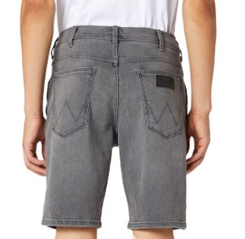 Wrangler Herren 5 Pocket Shorts in Grau ab 23,58€ (statt 60€)