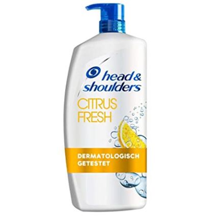 4er Pack Head & Shoulders XXL Citrus Fresh Anti Schuppen Shampoo (je 900ml) ab 26,35€ (statt 45€)