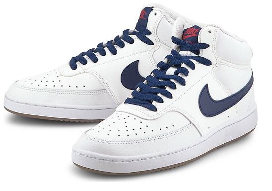 Nike Court Vision Mid Herren Sneaker in Weiß ab 38,98€ (statt 64€)