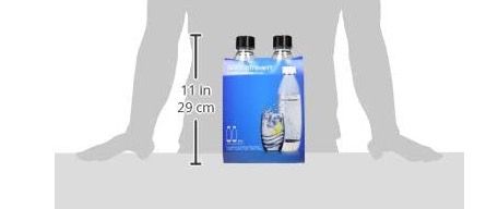 Zweierpack: SodaStream PET Flaschen (1L) für 7,64€ (statt 15€)   Prime