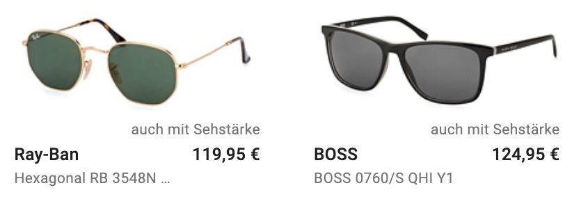 Mister Spex: 40% Rabatt auf alle Gläser & Veredelungen