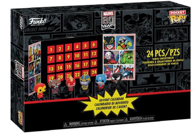 Marvel Pocket Pop Adventskalender mit 24 Figuren für 35,59€ (statt 63€)