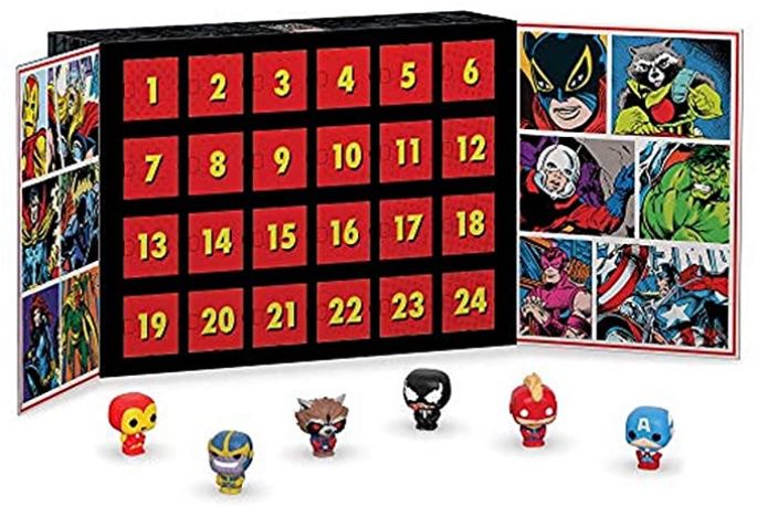 Marvel Pocket Pop Adventskalender mit 24 Figuren für 35,59€ (statt 63€)