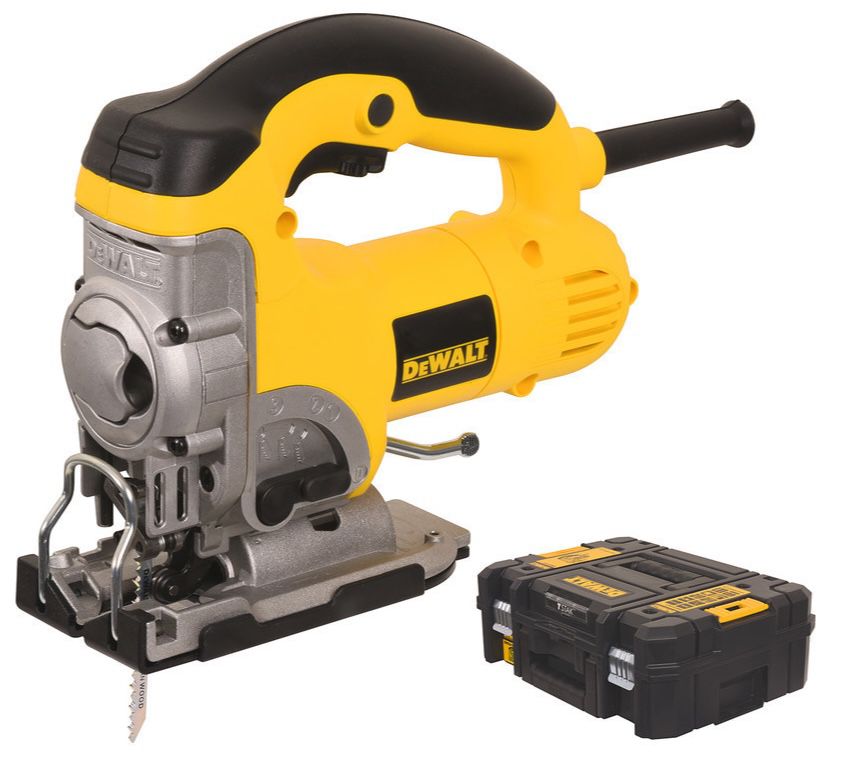 DeWalt DW331KT Stichsäge mit 701W im Koffer für 183,66€ (statt 255€)