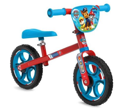 Smoby Laufrad Paw Patrol First Bike made in Europe für 29,94€ (statt 52€)