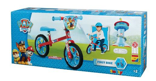 Smoby Laufrad Paw Patrol First Bike made in Europe für 29,94€ (statt 52€)