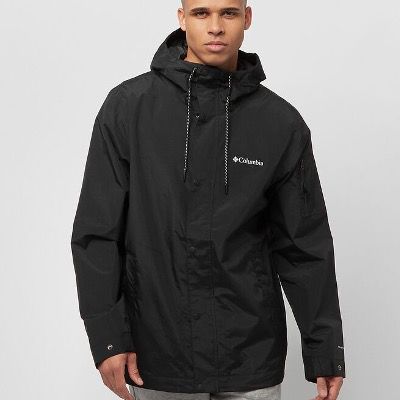 Columbia Sportswear Royce Range Jacke in Schwarz für 70€ (statt 140€)