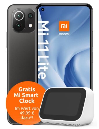 Xiaomi Mi 11 Lite 5G für 4,99€ + Telekom Magenta Zuhause M oder L inkl. 80€ Bonus