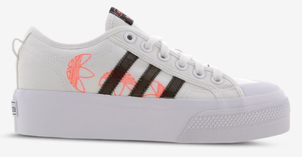 adidas Nizza Platform Damen Sneaker für 29,99€ (statt 48€)