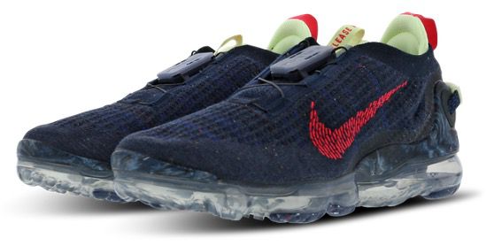 Nike Air Vapormax 2020 Blue Red Volt für 139,99€ (statt 231€)   in 40 bis 47,5