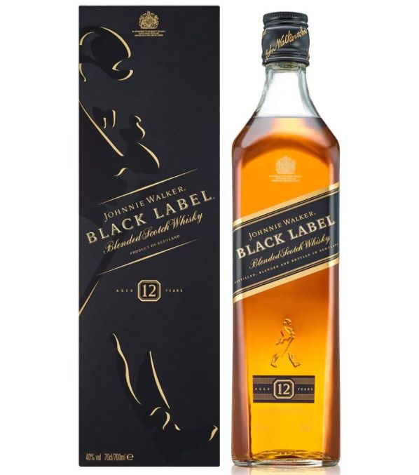 Johnnie Walker Black Label Blended Scotch Whisky (40%, 0,7L) für 18,39€ (statt 26€) &#8211; Prime