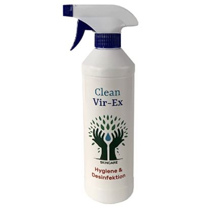 500ml Clean Vir Ex Desinfektionsmittel für 0,99€ zzgl. VSK (statt 6€)