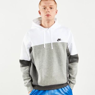 Nike Club Over The Head Herren Hoodie in Grau für 39,99€ (statt 51€)