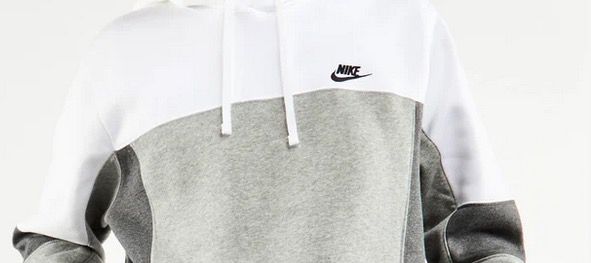 Nike Club Over The Head Herren Hoodie in Grau für 39,99€ (statt 51€)