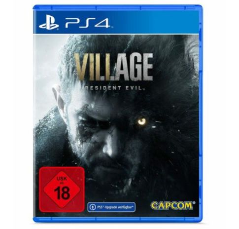 Resident Evil Village (PS4 inkl. PS5 Upgrade) für 55,49€ (statt 65€)