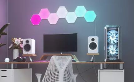 Nanoleaf Shapes Hexagons Starter Kit (15 teilig) für 198,99€ (statt 240€)