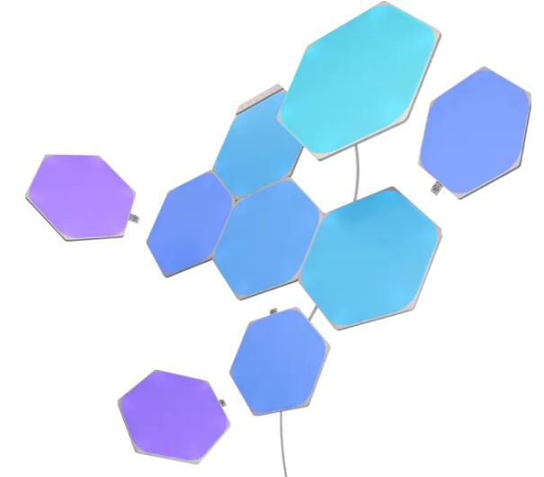 Nanoleaf Shapes Hexagons Starter-Kit (15-teilig) für 199,99€ (statt 240€)