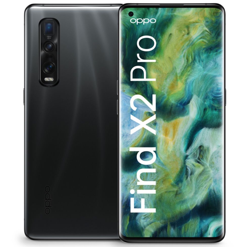 Oppo Find X2 Pro + Beoplay H4 Kopfhörer für 4,95€ + Vodafone Allnet Flat mit 30GB LTE/5G für 39,99€ mtl.