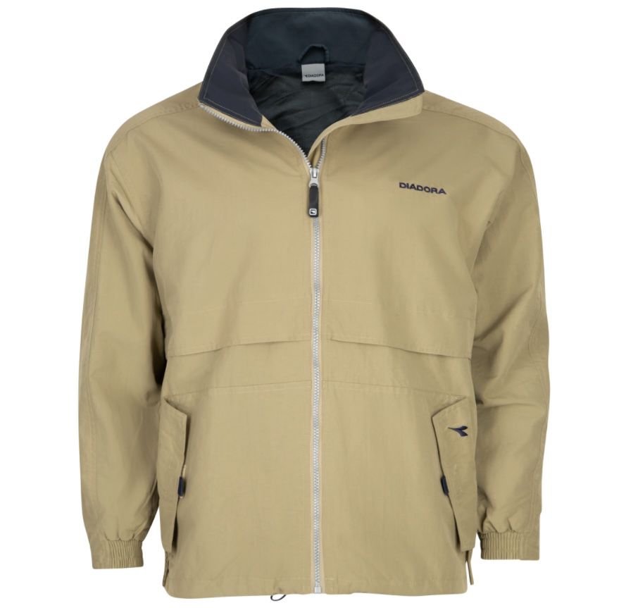 Diadora Unisex Windbreaker in S/M für 7,98€ (statt 18€)