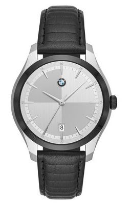 BMW Quarzuhr BMW5000 mit Datumsanzeige und Lederarmband für 125,90€ (statt 174€)