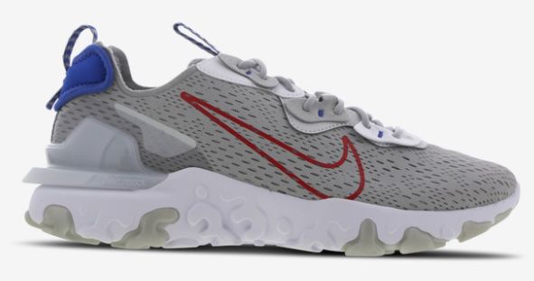 Nike React Vision Herren Sneaker in Grau für 89,99€ (statt 129€)